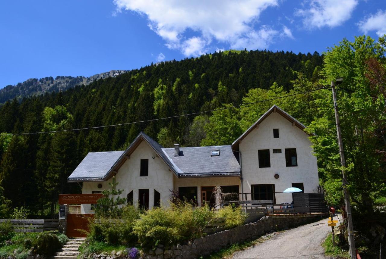 Les ateliers du Cucheron Saint-Pierre-de-Chartreuse Exterior foto